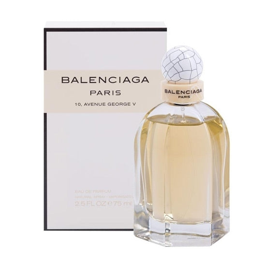 BALENCIAGA "PARIS, 10 AVENUE GEORGE V" FOR WOMEN EDP 75 ml