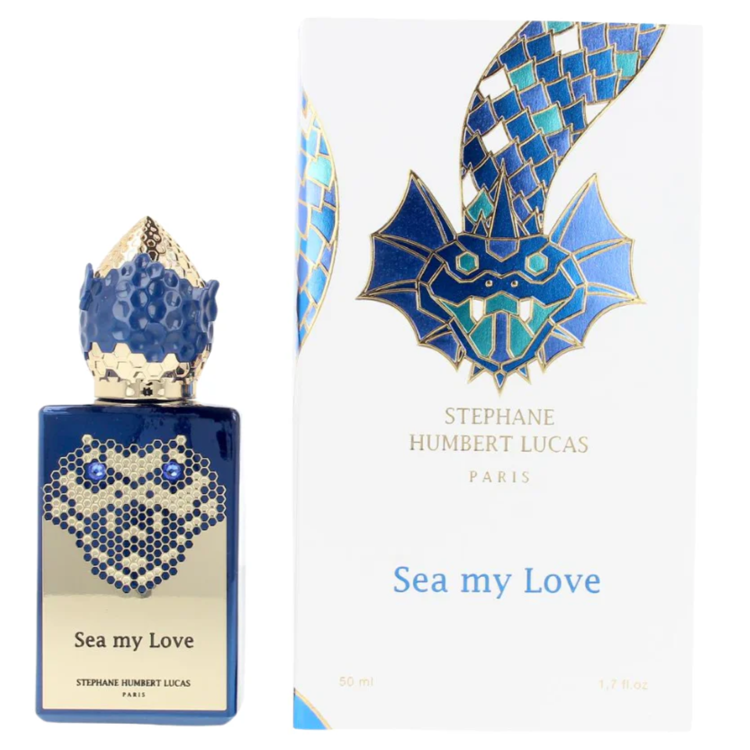 Stephane Humbert Lucas Sea My Love Eau De Parfum For Unisex - Woody Aquatic Perfume 50ml