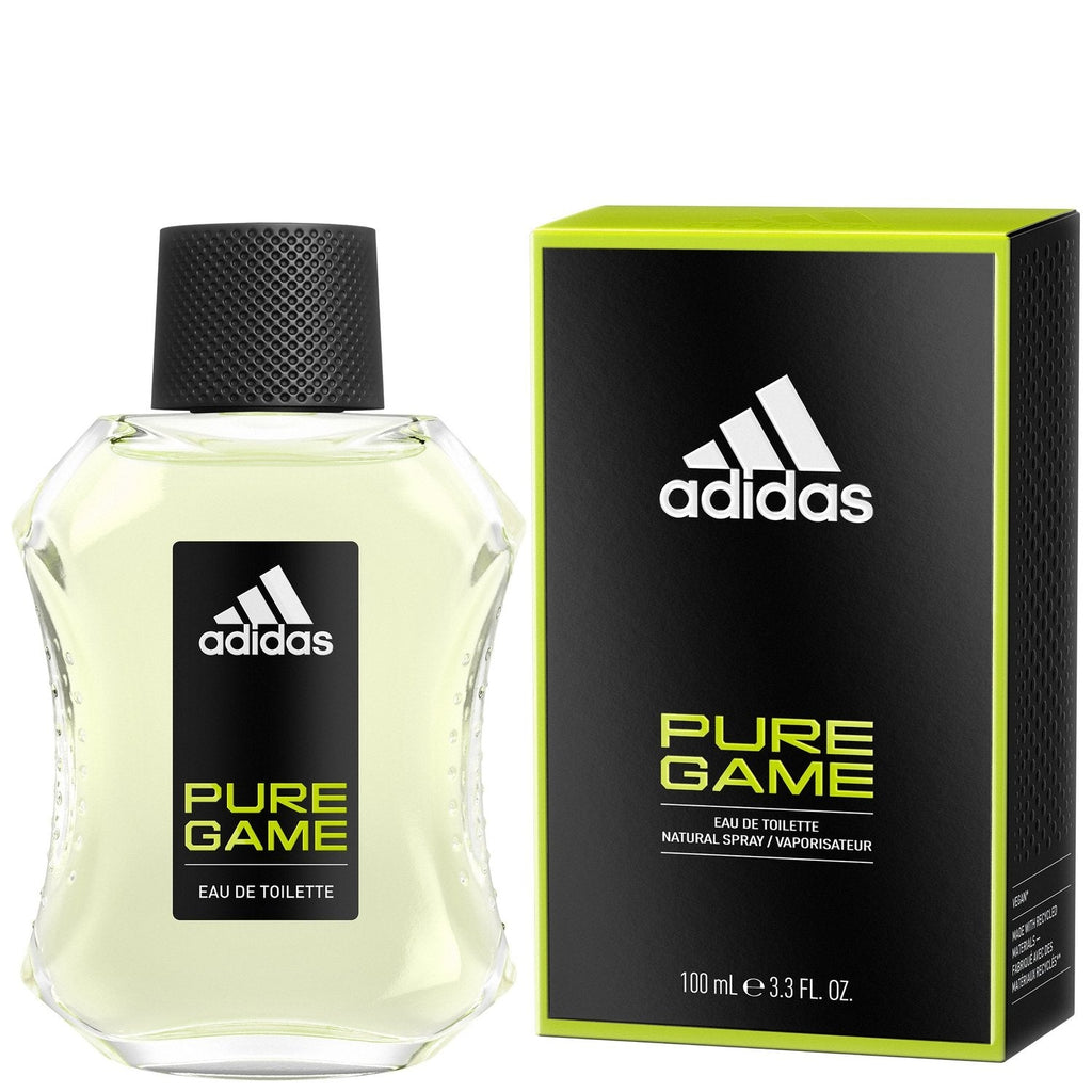 Adidas Pure Game Eau De Toilette For Men - Woody Spicy Perfume 100ml