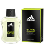 Adidas Pure Game Eau De Toilette For Men - Woody Spicy Perfume 100ml