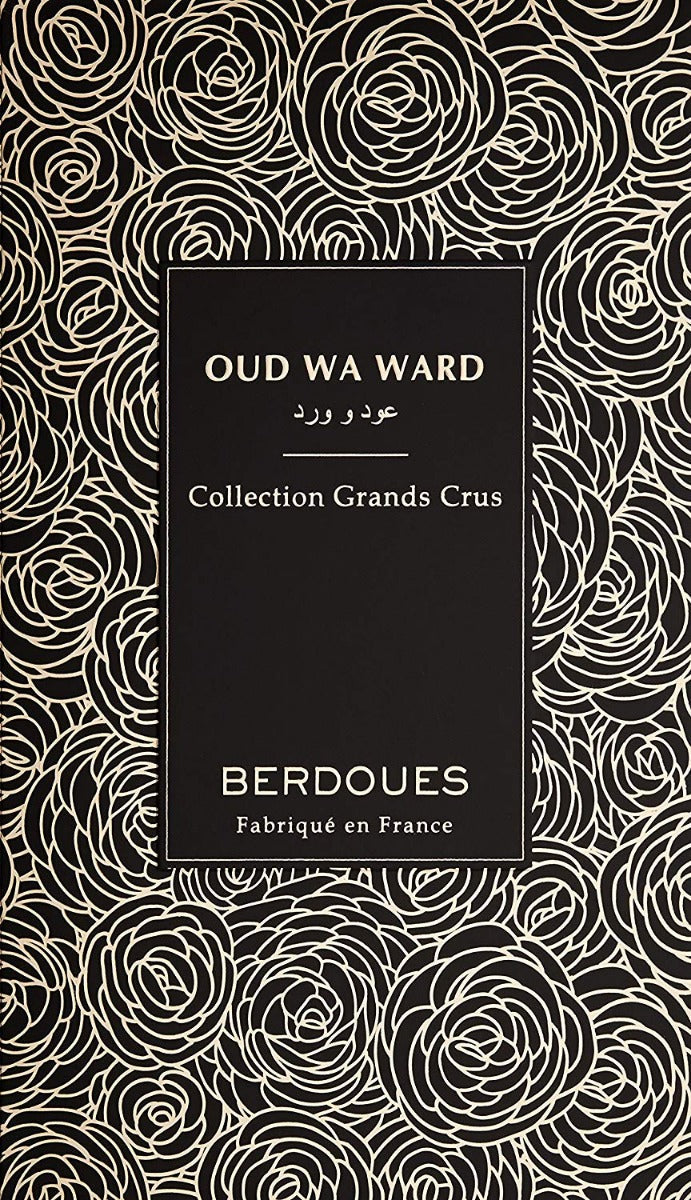 BERDOUES COLLECTION GRANDS CRUS OUD WA WARD Perfume for Men & Women EDP, 100 ml