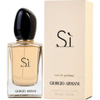 Giorgio Armani Si - perfumes for women - Eau de Parfum, 50ml
