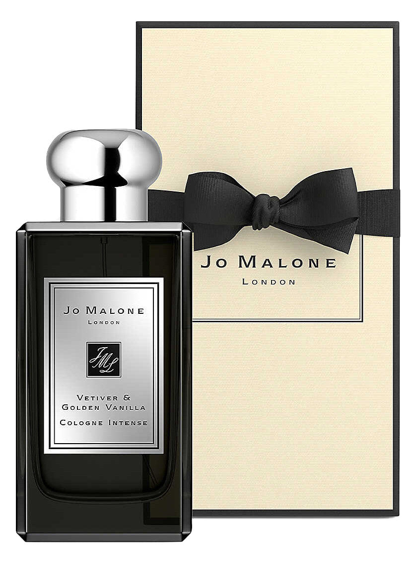 JO MALONE VETIVER & GOLDEN VANILLA FOR UNISEX COLOGNE INTENSE 100 ml