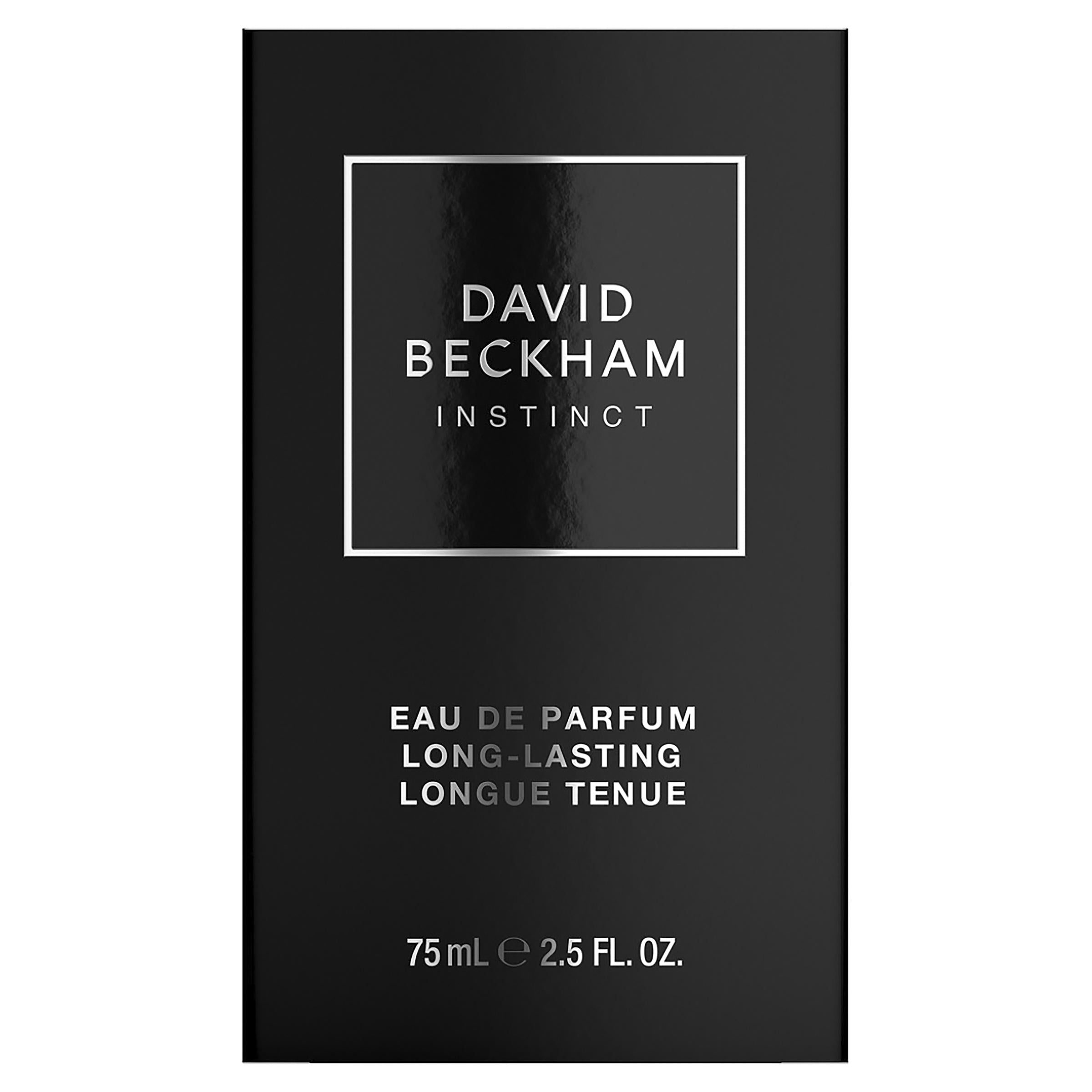 David Beckham Instinct Eau De Parfum For Men - Aromatic Fougère Perfume 75ml