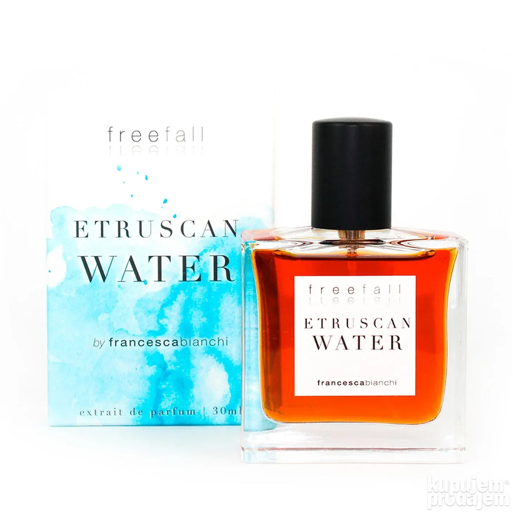 Francesca Bianchi Etruscan Water Extrait De Parfum For Unisex - Chypre Perfume 30ml