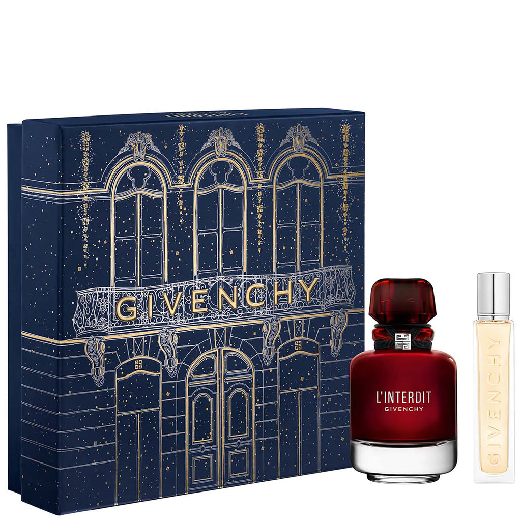 Givenchy L'Interdit EDP Rouge Gift Set For Women