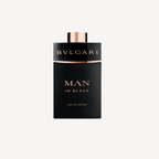 Bvlgari Man In Black Eau De Parfum For Men - Amber Floral Perfume 150ml Refillable