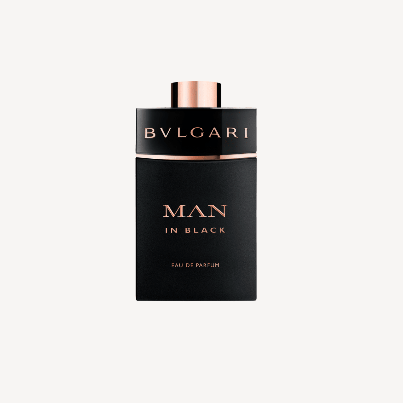 Bvlgari Man In Black Eau De Parfum For Men - Amber Floral Perfume 150ml Refillable