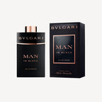 Bvlgari Man In Black Eau De Parfum For Men - Amber Floral Perfume 150ml Refillable