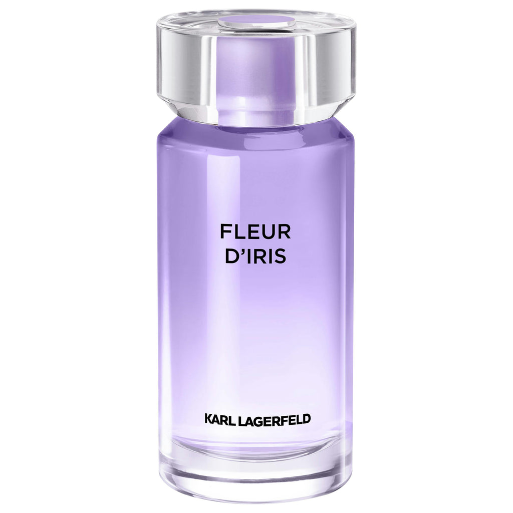 Karl Lagerfeld Fleur D'Iris Eau De Parfum For Women - Floral Woody – Powdery Iris Perfume 100ml