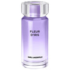 Karl Lagerfeld Fleur D'Iris Eau De Parfum For Women - Floral Woody – Powdery Iris Perfume 100ml