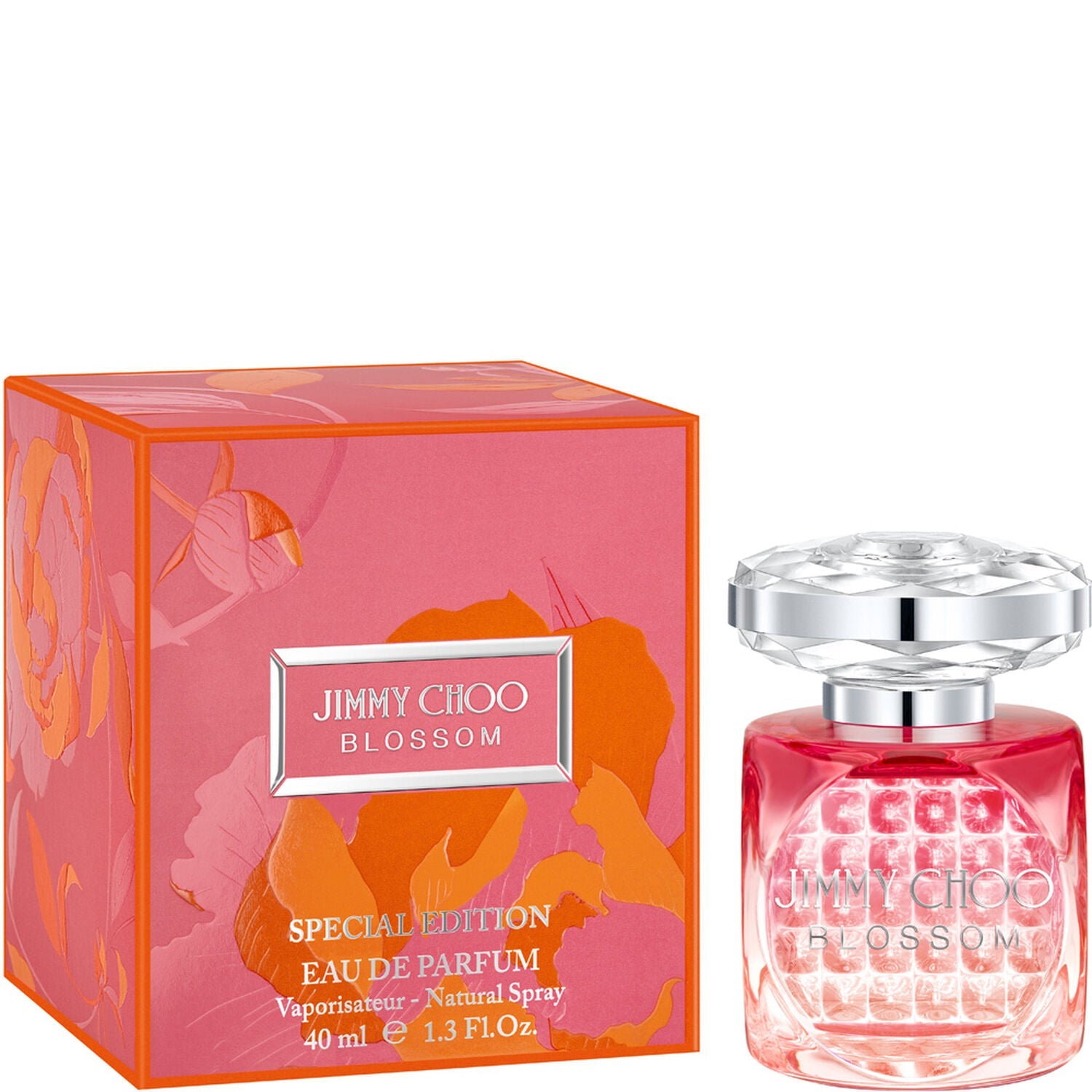 Jimmy Choo Blossom Special Edition Eau De Parfum For Women -  Floral Fruity Perfume 40ml
