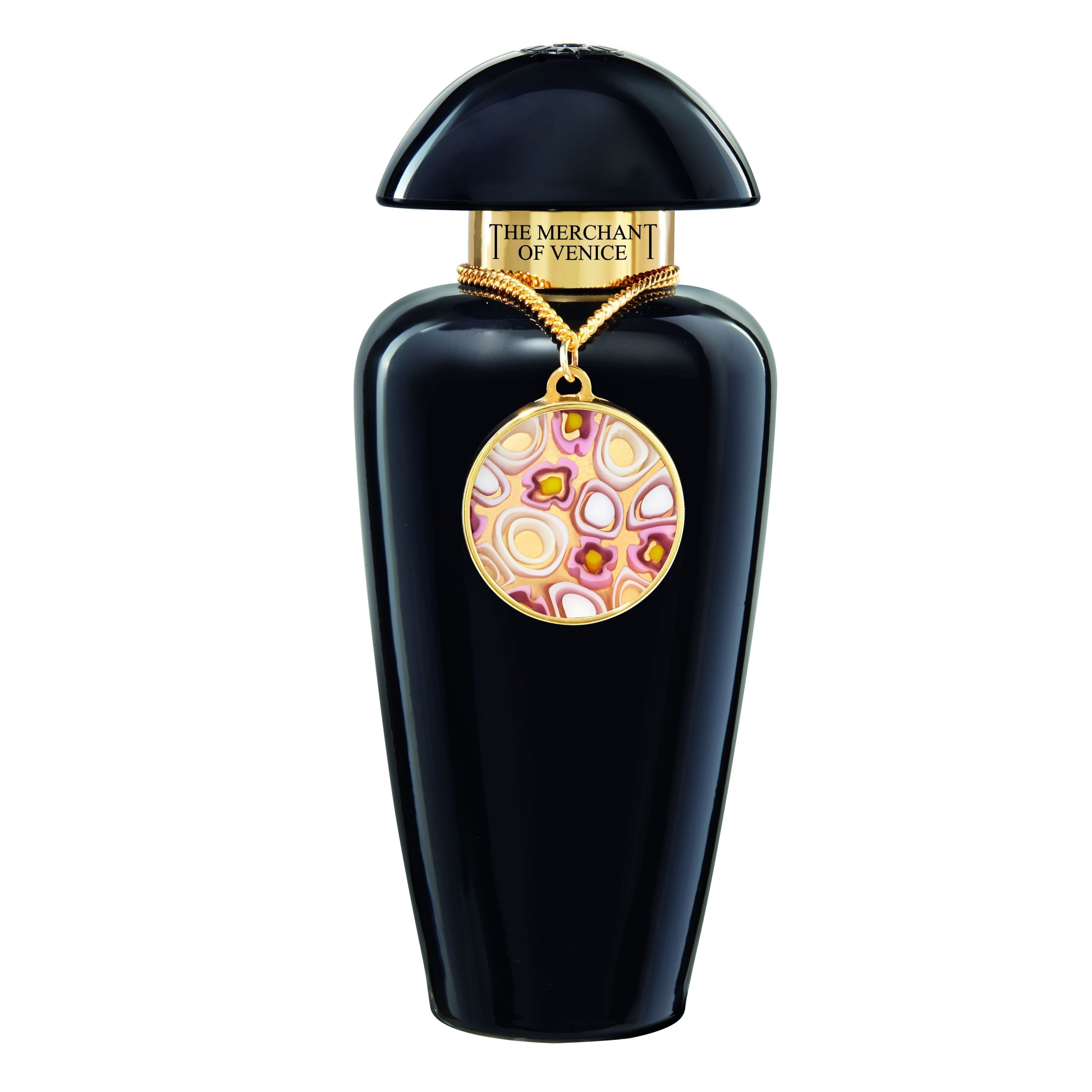 The Merchant Of Venice Murano Art Collection Divine Rose Perfume For Unisex Extrait De Parfum 30ml