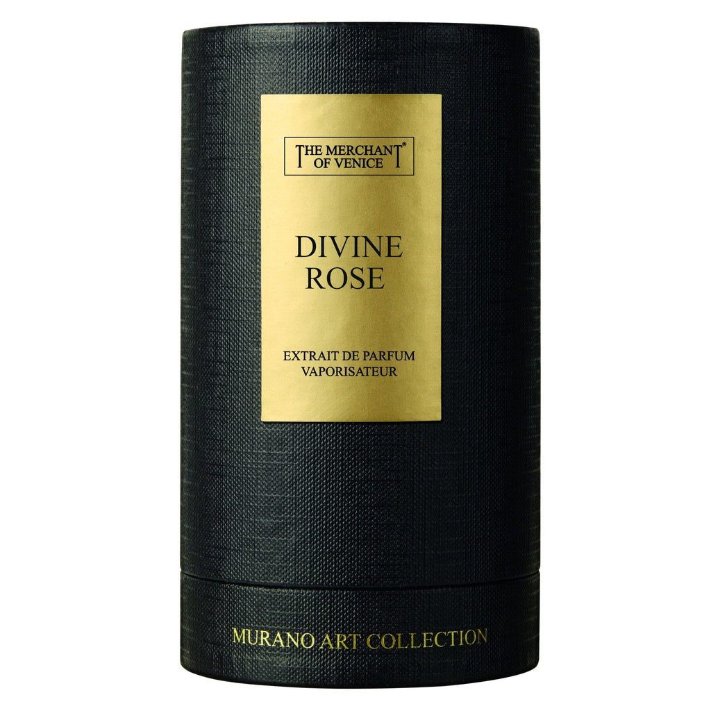 The Merchant Of Venice Murano Art Collection Divine Rose Perfume For Unisex Extrait De Parfum 30ml