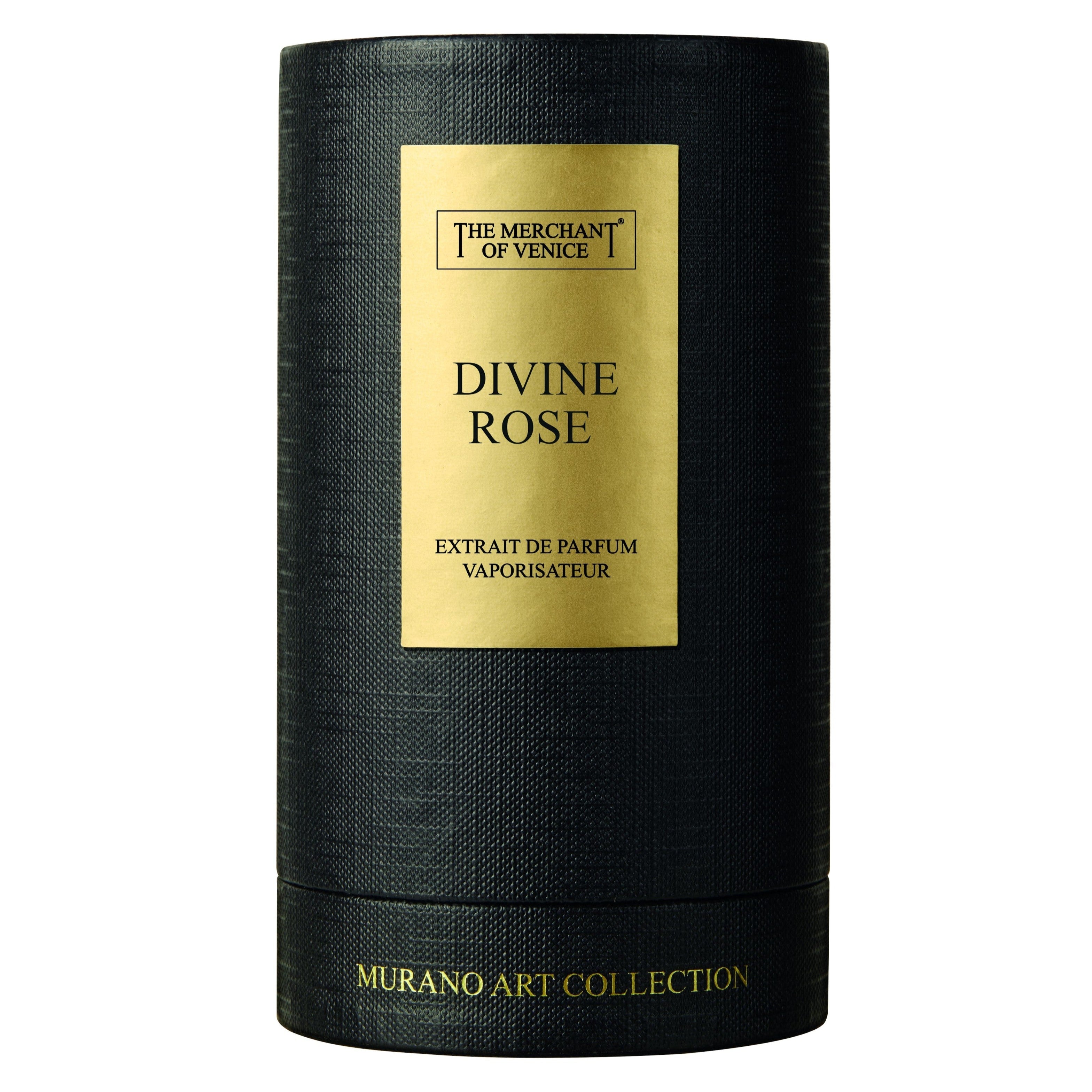 The Merchant Of Venice Murano Art Collection Divine Rose Perfume For Unisex Extrait De Parfum 30ml