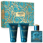 Versace Eros For Men Set EDP 50ml + Comfort Aftershave Balm 50ml + Invigorating Shower Gel 50ml