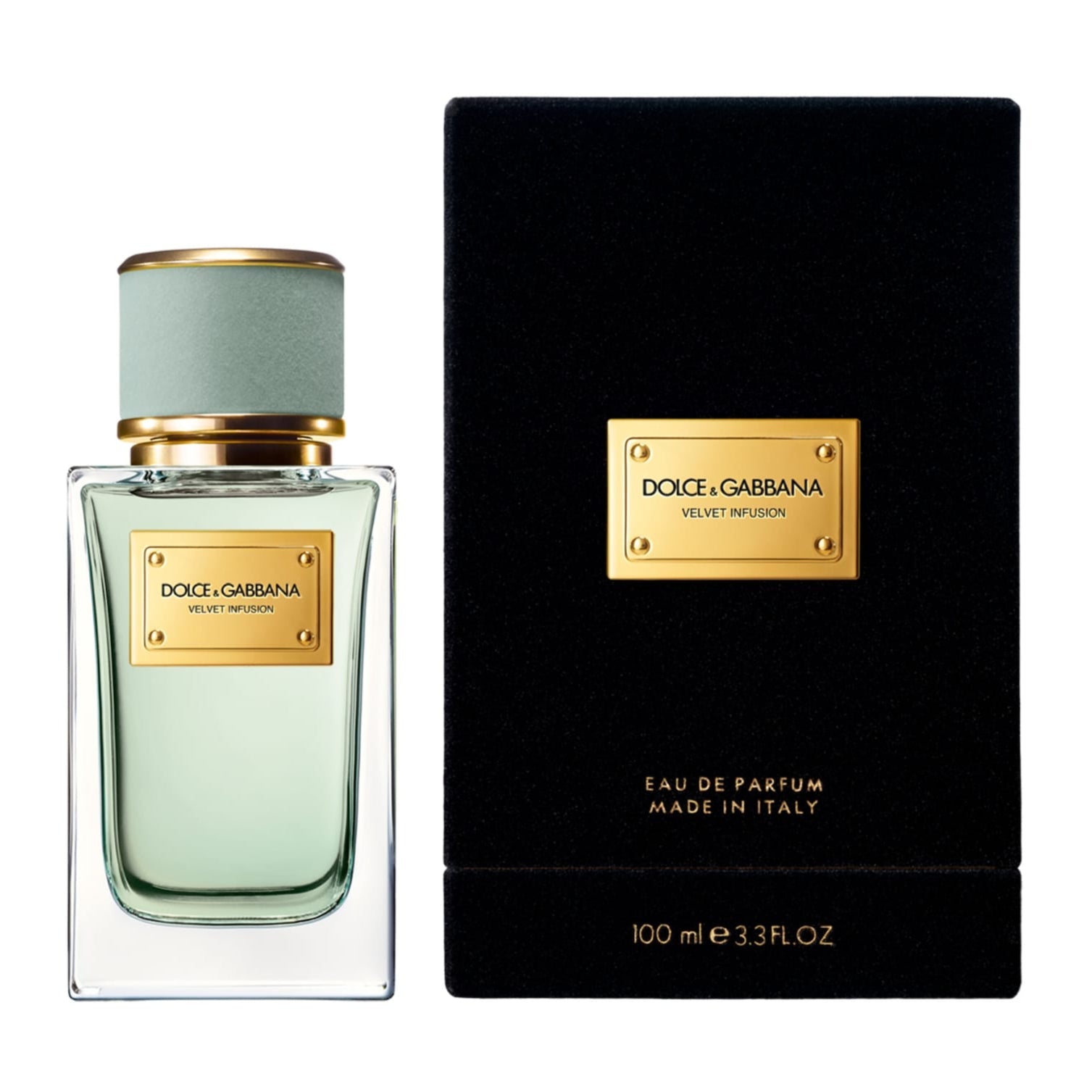 Dolce & Gabbana Velvet Infusion Perfume For Unisex EDP 100ml