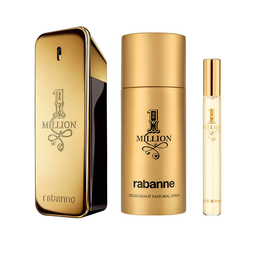 Paco Rabanne 1 Million Gift Set For Men