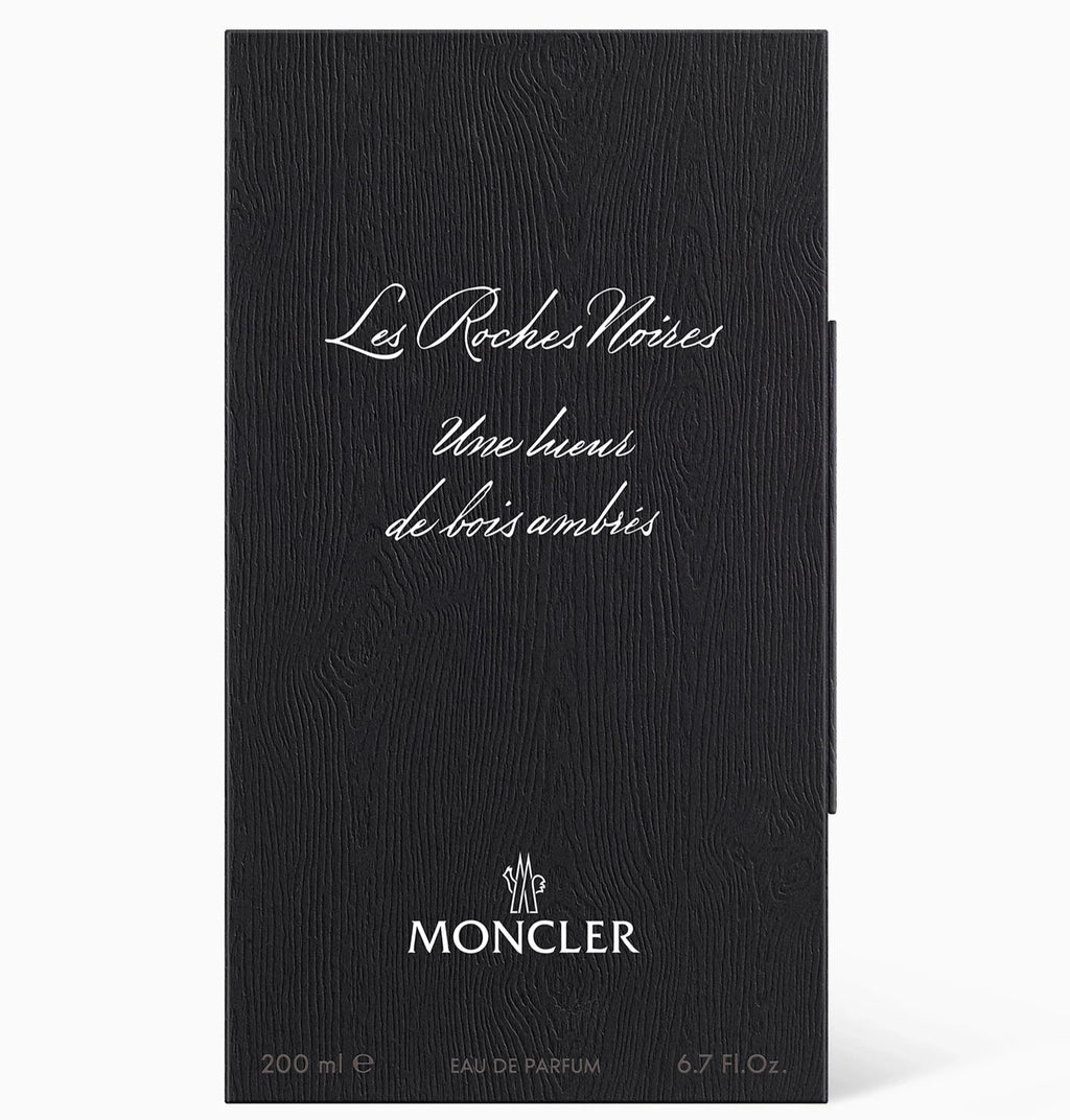 Moncler Les Roches Noires Perfume For Unisex EDP 200ml