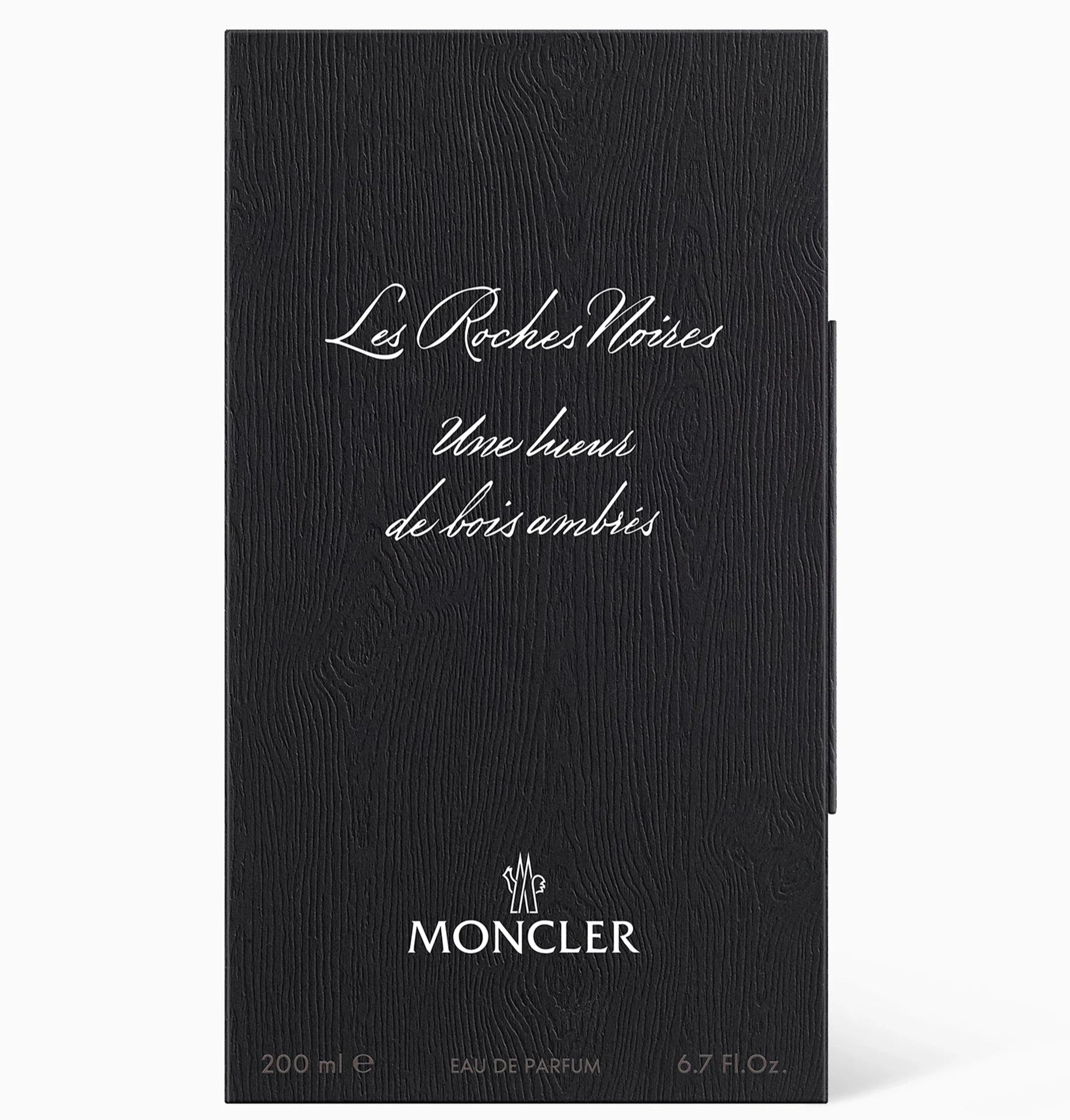 Moncler Les Roches Noires Perfume For Unisex EDP 200ml