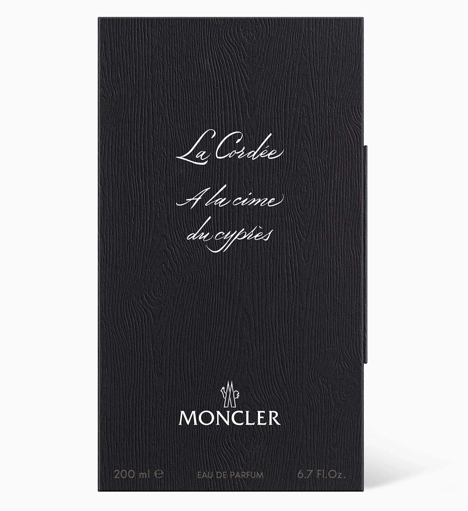 Moncler La Cordee Eau De Parfum For Unisex - Woody Perfume 200ml