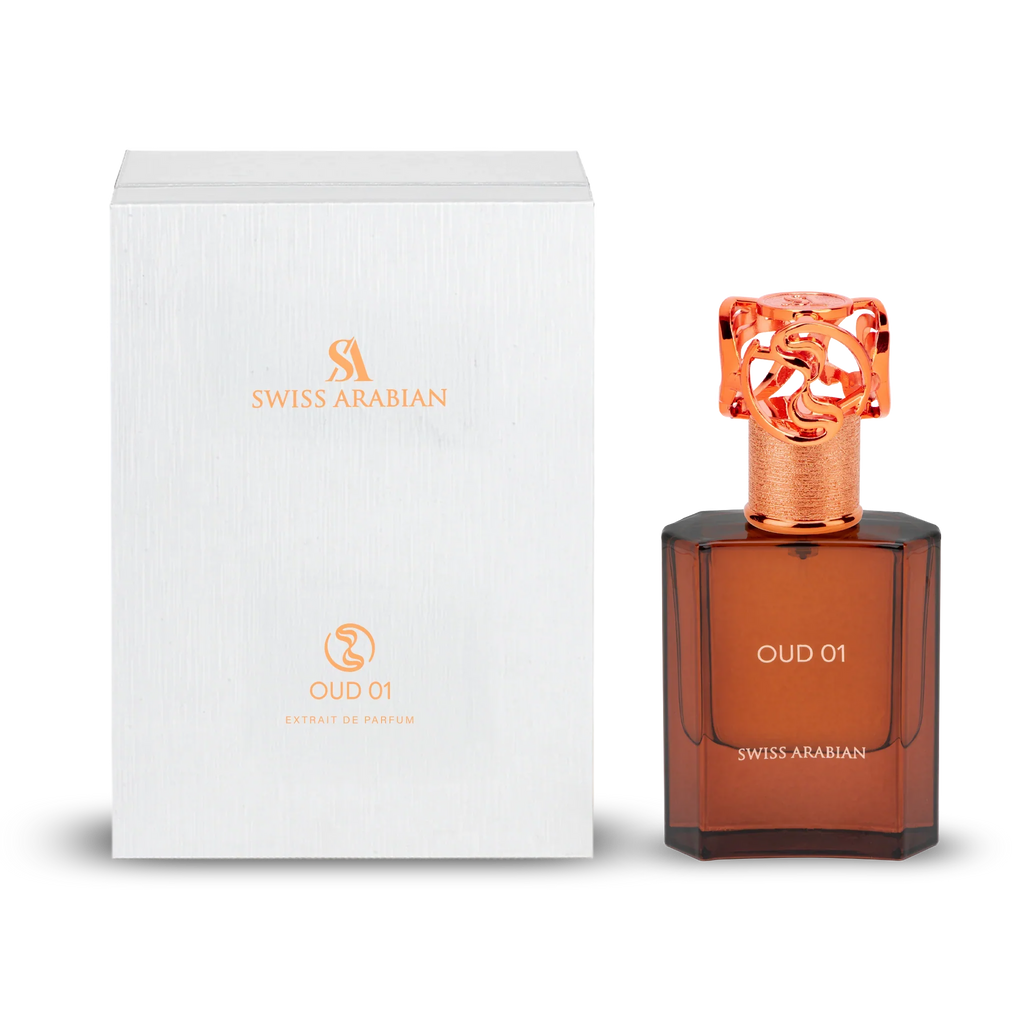 Swiss Arabian Oud 01 Exp For Men And Women Oud 50ml