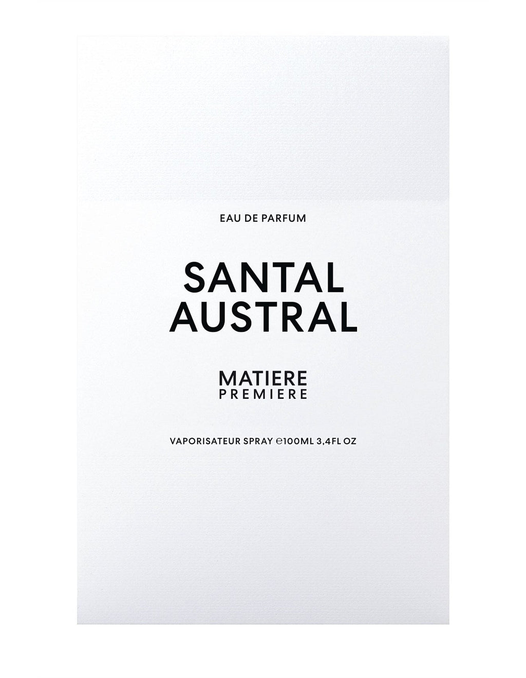 Matiere Premiere Santal Austral Eau De Parfum For Unisex - Floral Fruity Perfume 100ml