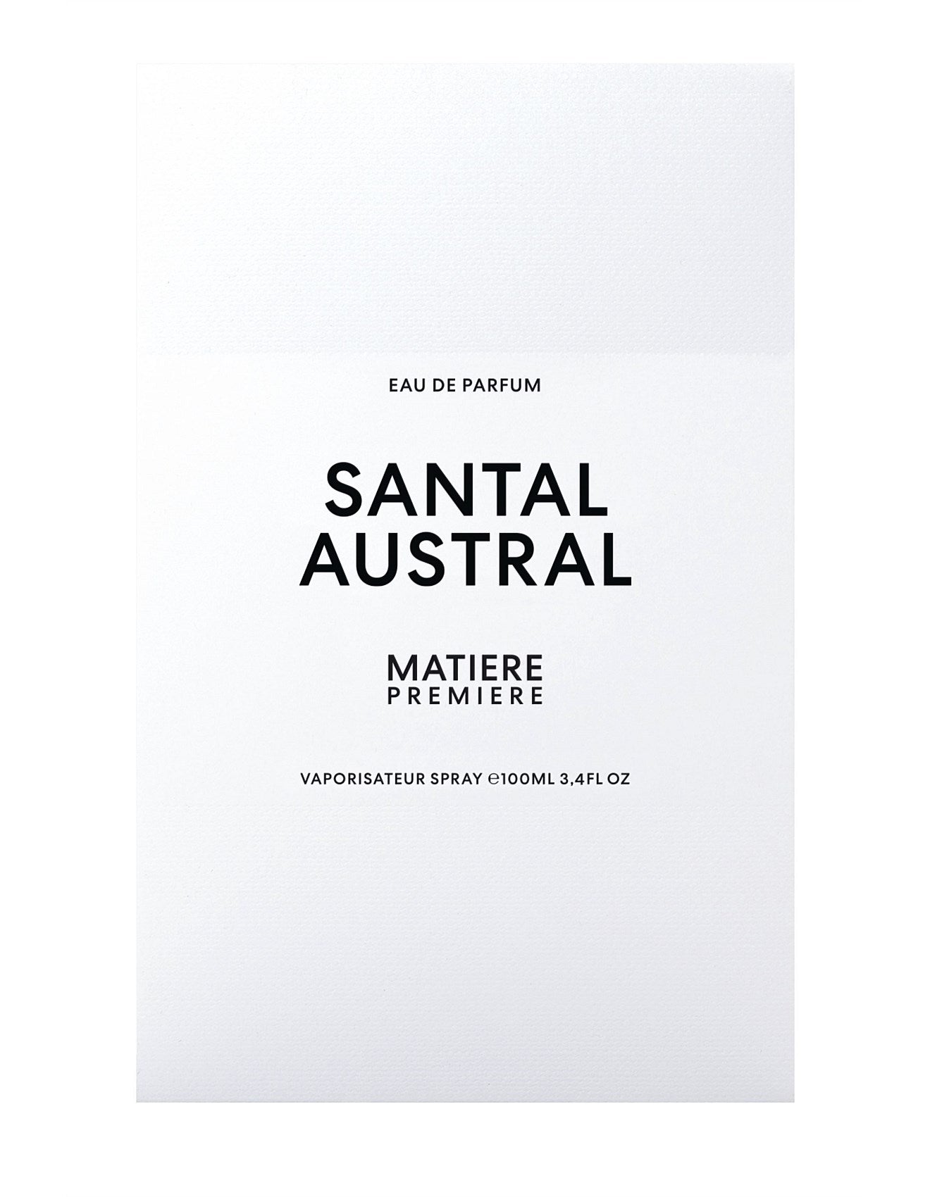 Matiere Premiere Santal Austral Eau De Parfum For Unisex - Floral Fruity Perfume 100ml
