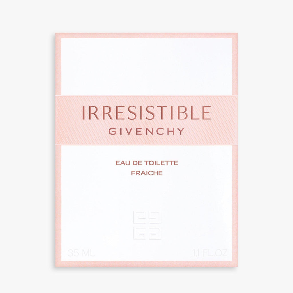 Givenchy Irresistible Eau De Toilette Fraiche For Women - Floral Fruity Perfume 35ml
