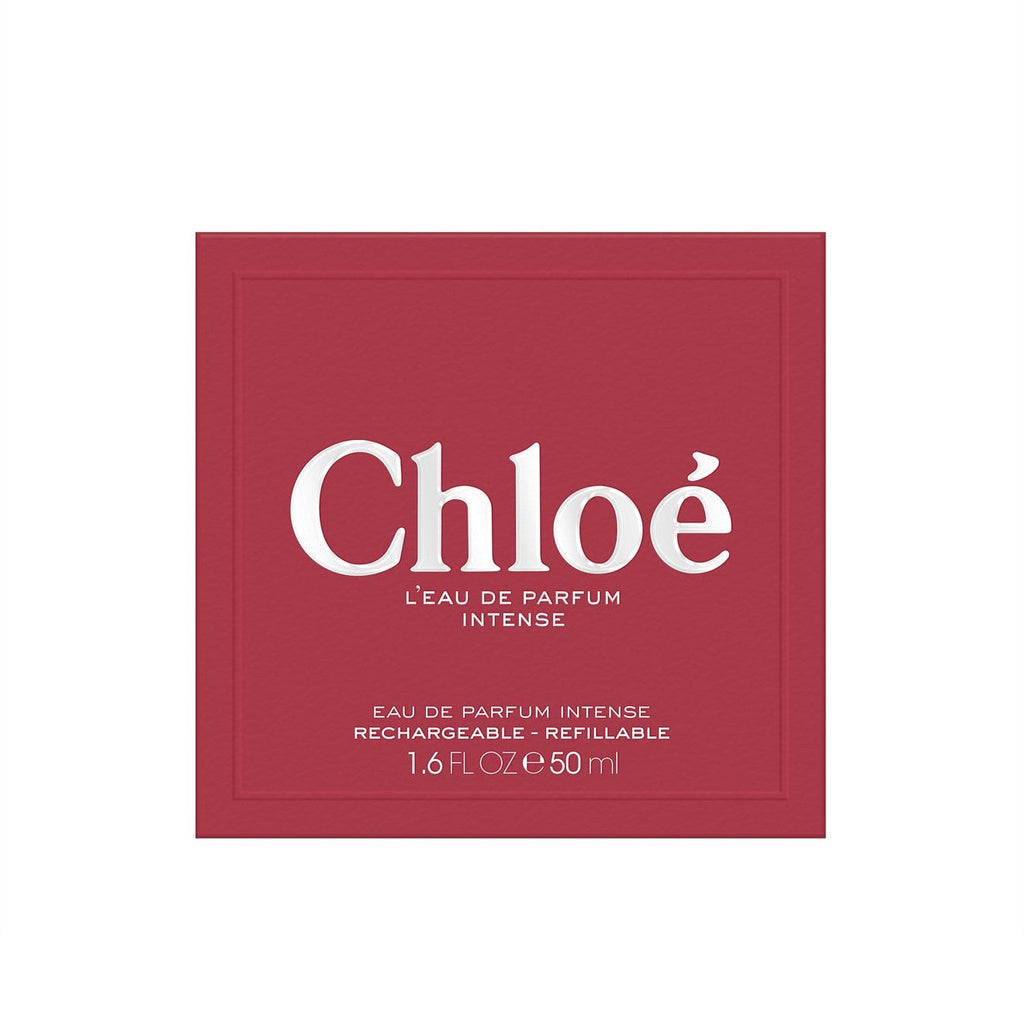 Chloe L'Eau De Parfum Intense For Women - Floral Fruity Perfume 50ml Refillable