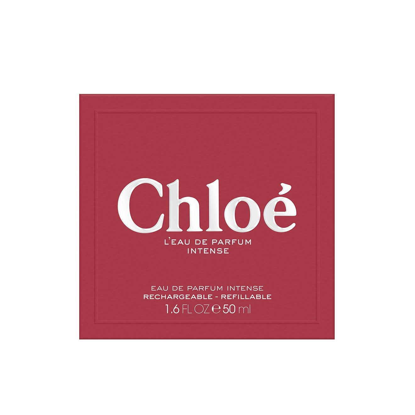 Chloe L'Eau De Parfum Intense For Women - Floral Fruity Perfume 50ml Refillable