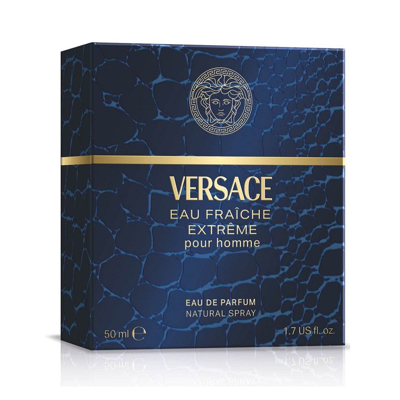 Versace Man Eau Fraiche Extreme Eau De Parfum For Men - Woody Aromatic Perfume 50ml