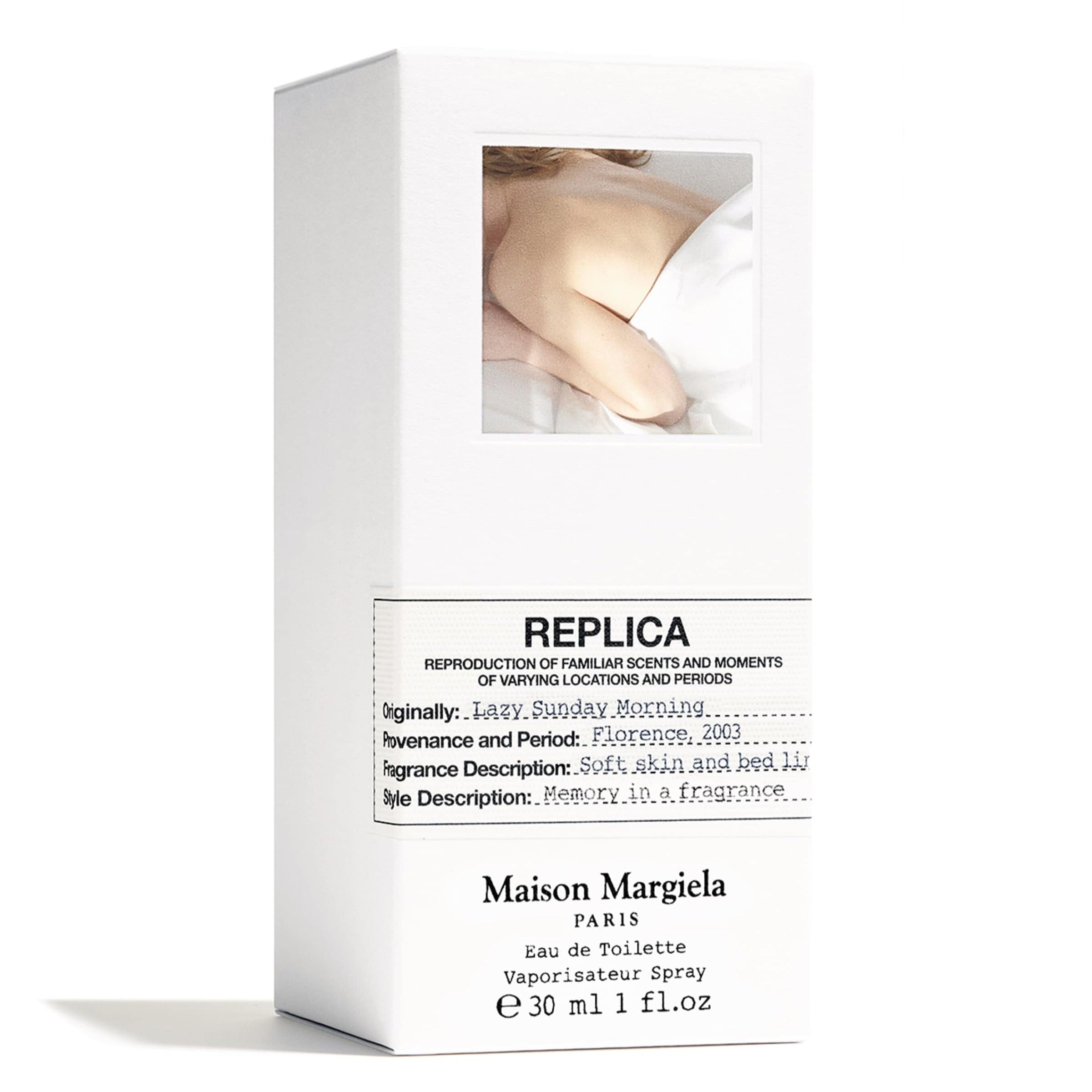 Maison Margiela Replica Lazy Sunday Morning Perfume For Women EDT 30ml Refillable