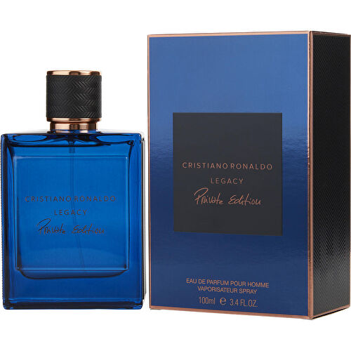 CRISTIANO RONALDO LEGACY PRIVATE EDITION FOR MEN EDP 100 ml