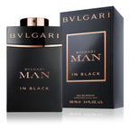 Bvlgari Man In Black Eau De Parfum For Men- Oriental Floral Perfume 100Mml Refillable