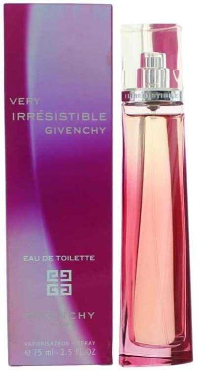 Givenchy Very Irresistible Perfume For Women, EDT, 75ml
