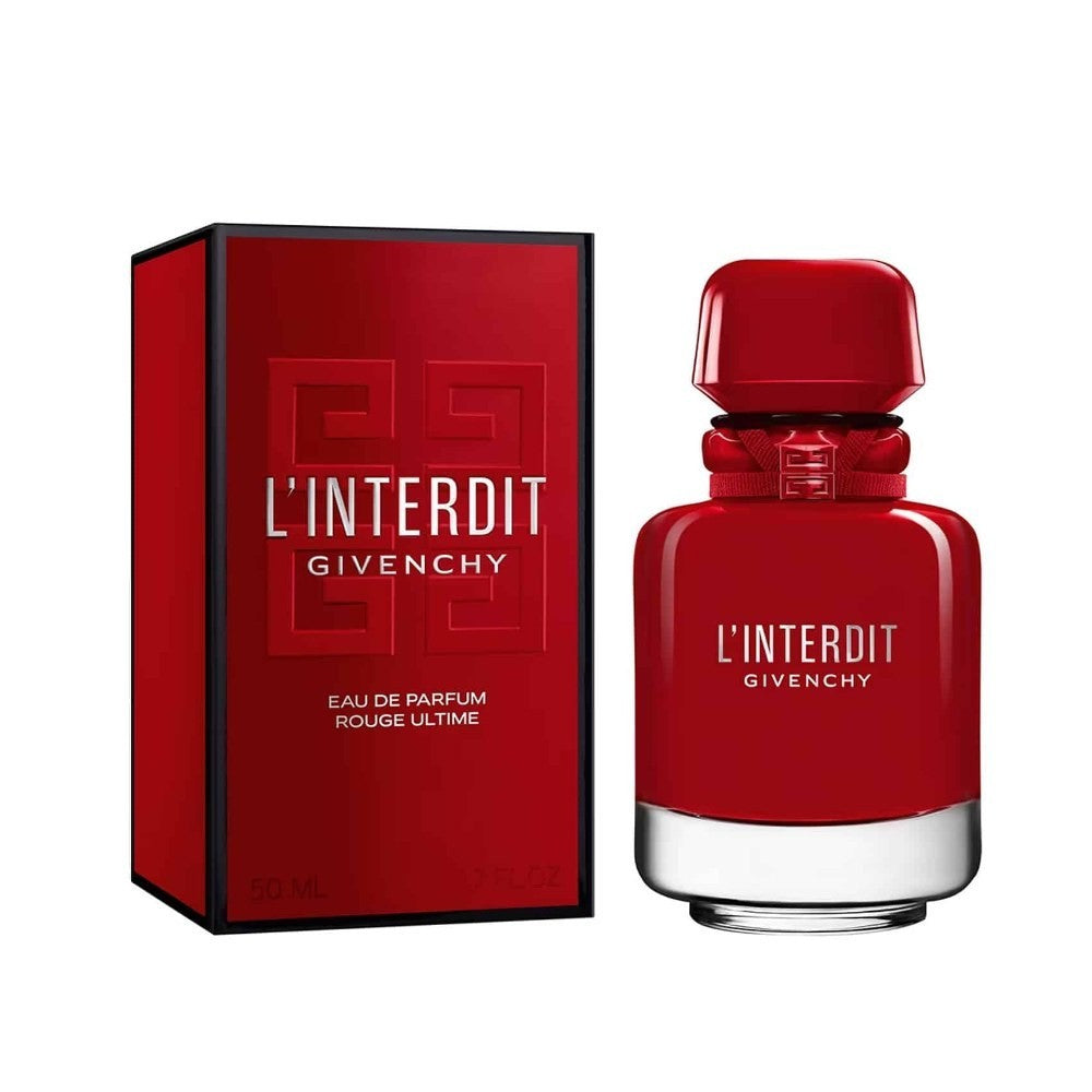 Givenchy L'interdit For Women EDP Rouge Ultime 50ml