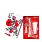 Kenzo Flower Ikebana By Kenzo For Women Set EDP 75ml + EDP 10ml Reusable Travel Spray + Body Milk 75ml