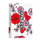 Kenzo Flower Ikebana By Kenzo For Women Set EDP 75ml + EDP 10ml Reusable Travel Spray + Body Milk 75ml