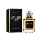 Givenchy L'Interdit Parfum For Women - Floral Woody Perfume 80ml