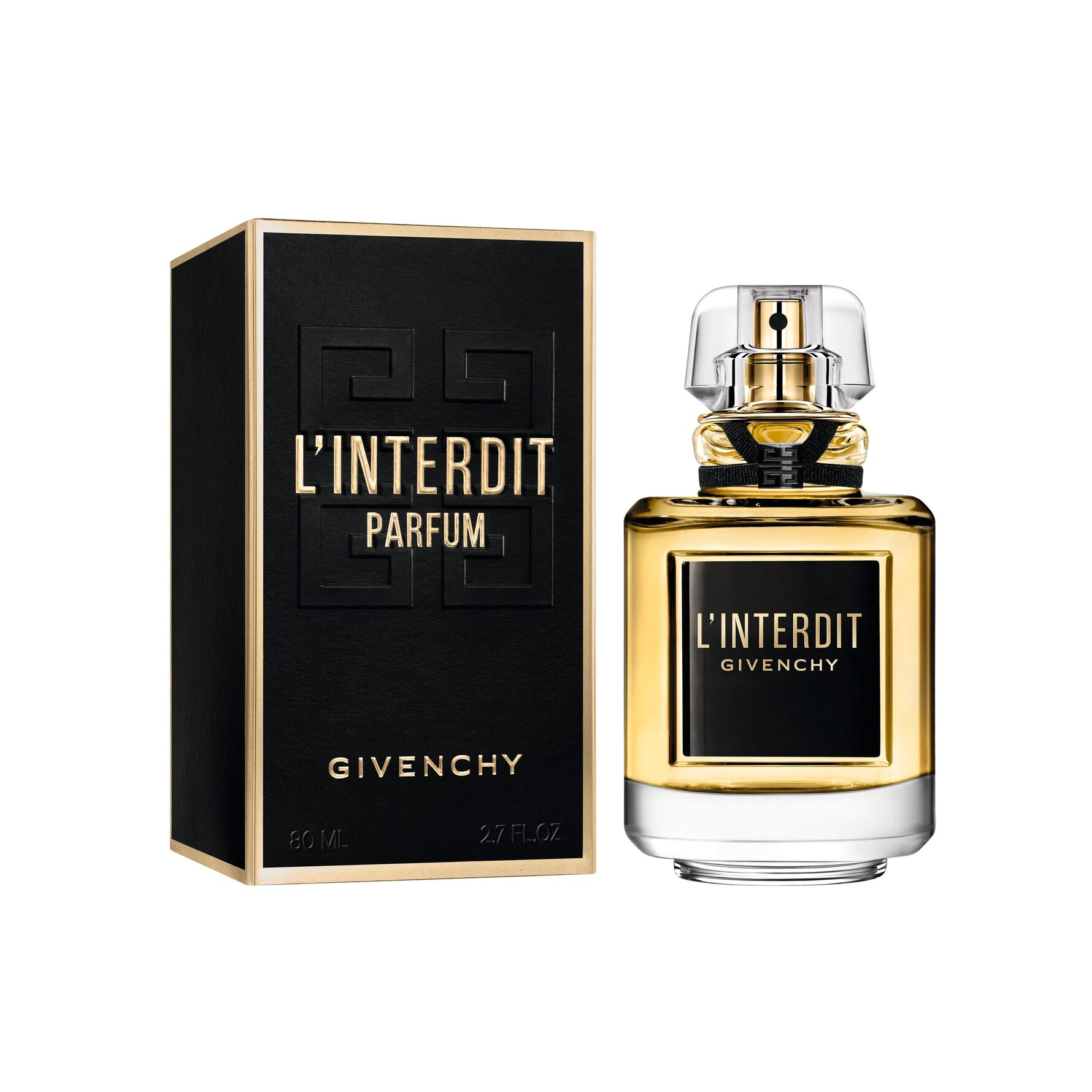Givenchy L'Interdit Parfum For Women - Floral Woody Perfume 80ml