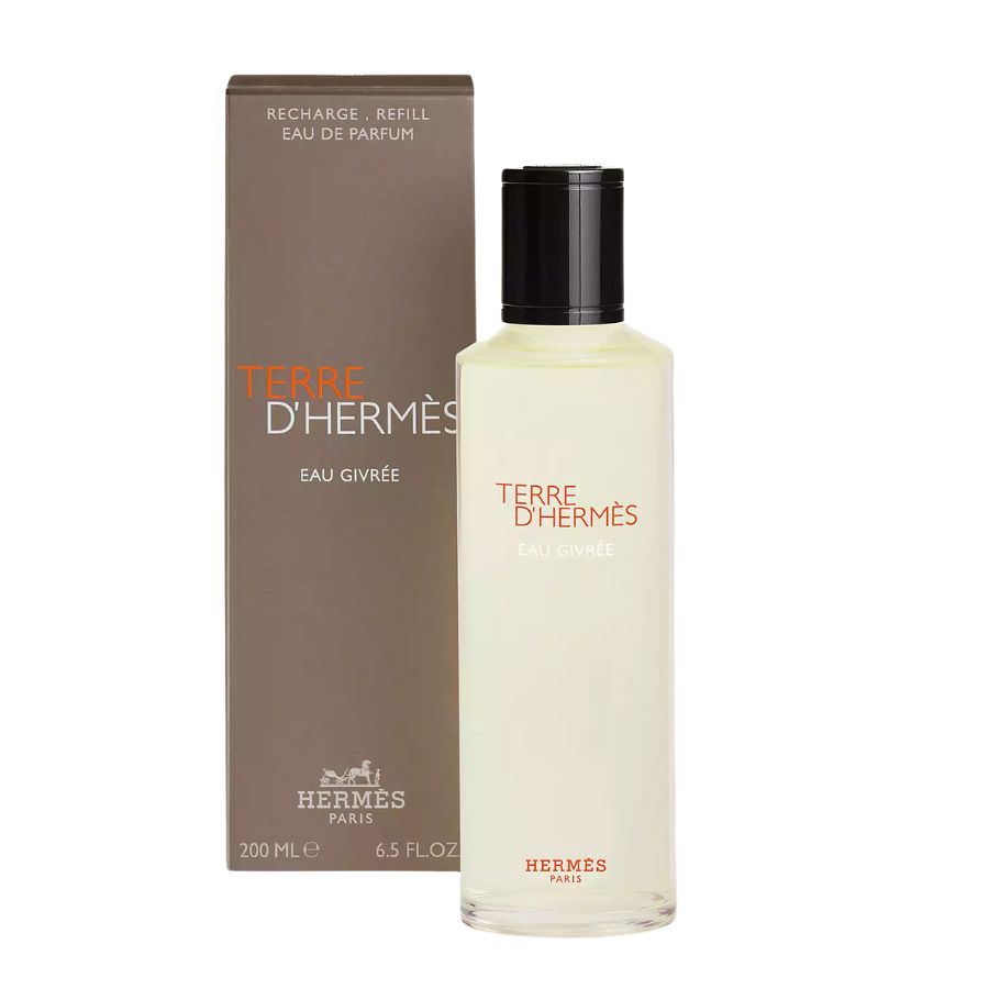 Hermes Terre D'Hermes Eau Givree For Men EDP 200ml Refill