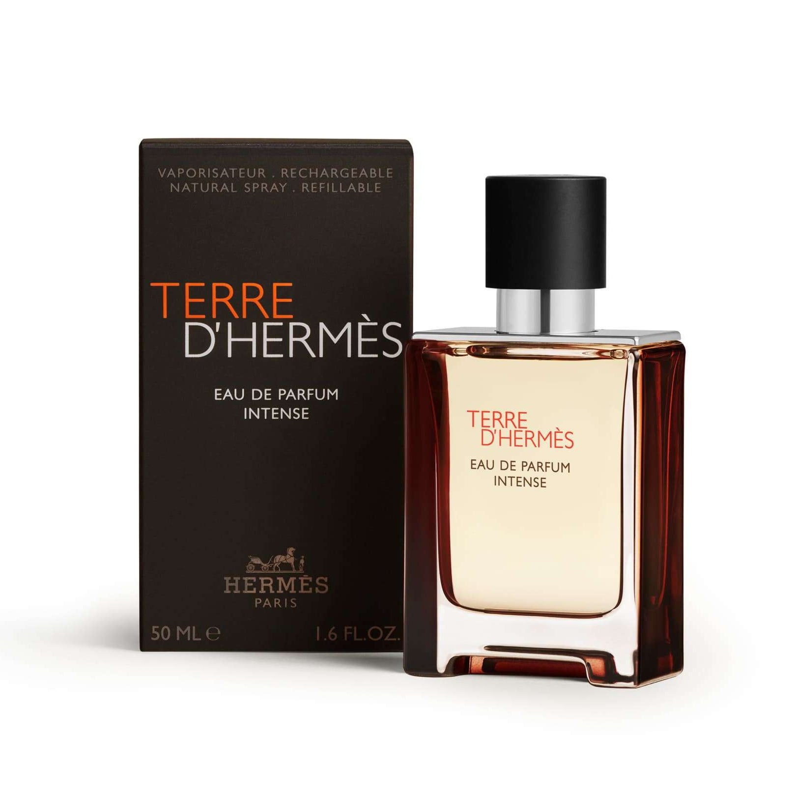 Hermes Terre D'Hermes Perfume For Men EDP Intense 50ml Refillable