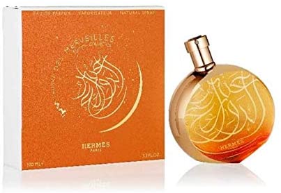 Hermes L'Ambre Des Mervelles Limited Collector Perfume for Women EDP 100ml