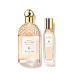 Guerlain Aqua Allegoria Rosa Rossa For Women Set EDT 125ml + EDT 15ml Purse Spray (Travel Collection)