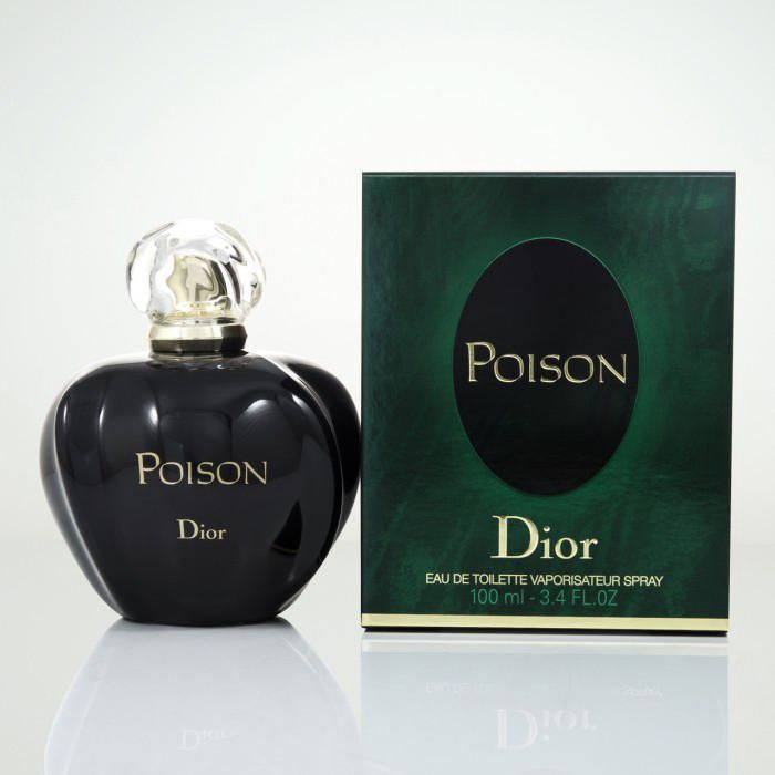 Poison by Christian Dior for Women - Eau de Toilette, 100ml