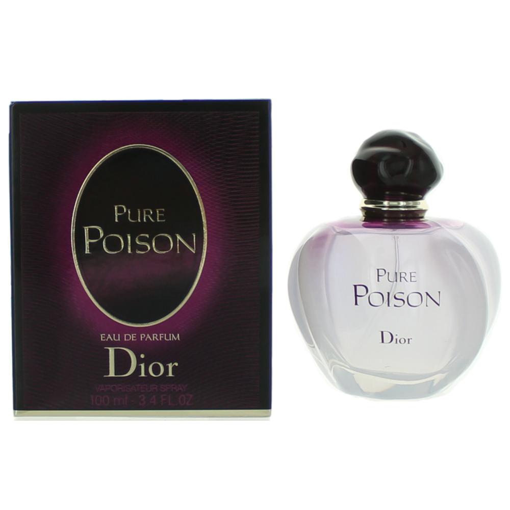 Christian Dior Pure Poison Perfumes For Women, EDP, 100 ml