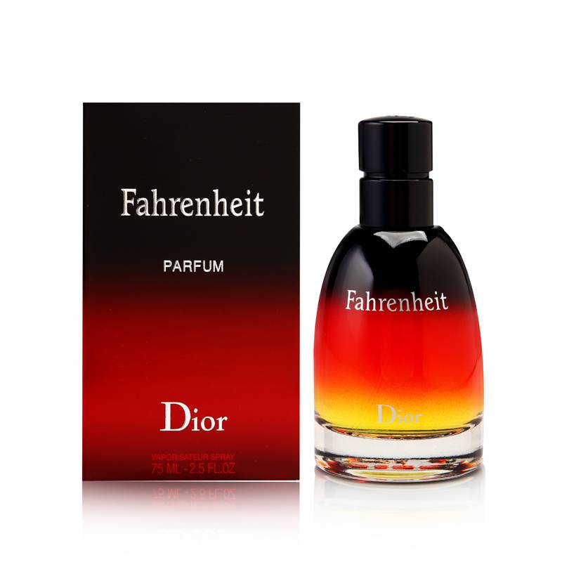 CHRISTIAN DIOR FAHRENHEIT  PARFUM FOR MEN 75 ml