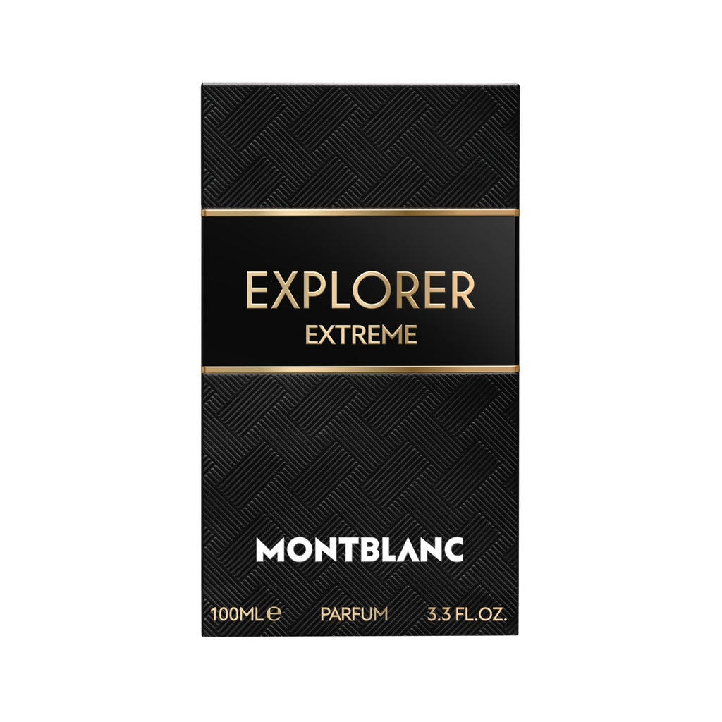 Mont Blanc Explorer Extreme Parfum For Men - Woody fragrance Perfume 100ml