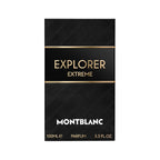 Mont Blanc Explorer Extreme Parfum For Men - Woody fragrance Perfume 100ml